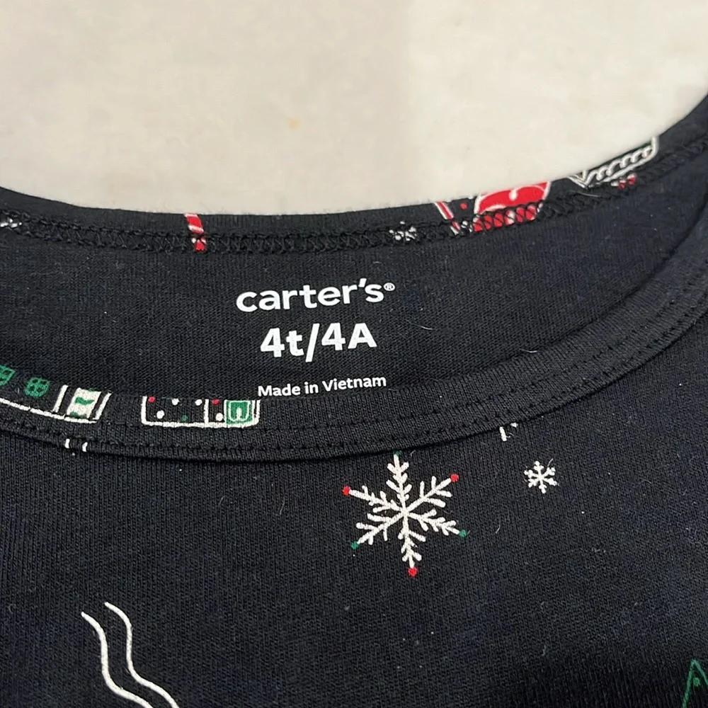 Carter's Toddler Girls Holiday Dress / 4T / NWT